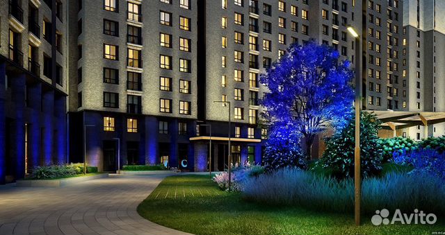 

Квартира-студия, 35 м², 2 кровати