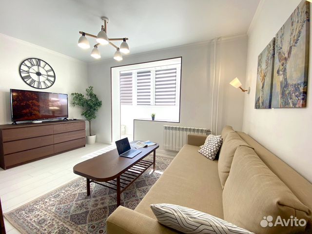 

Квартира-студия, 39 м², 2 кровати