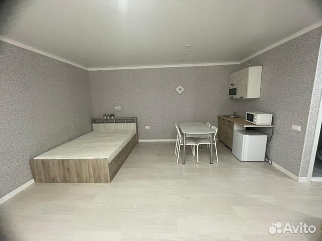 

Квартира-студия, 37 м², 2 кровати
