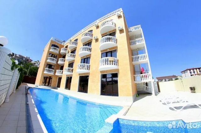 

Квартира-студия, 25 м², 2 кровати