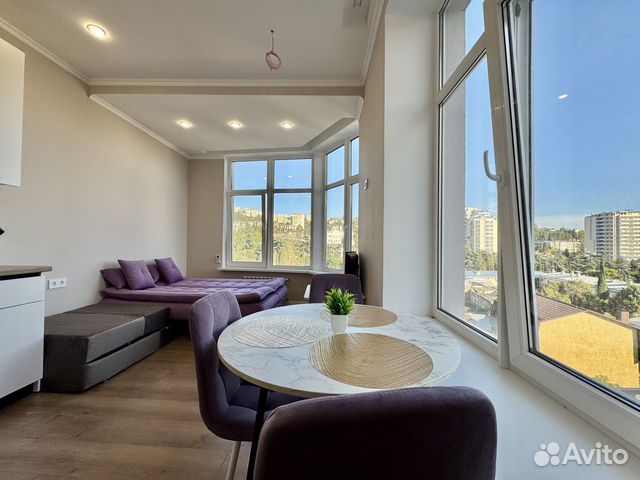 

Квартира-студия, 25 м², 1 кровать