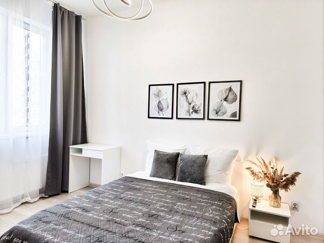 

Квартира-студия, 27 м², 1 кровать