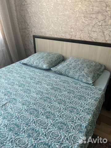 

1-к. квартира, 38 м², 2 кровати