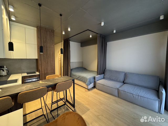 

Квартира-студия, 24 м², 2 кровати