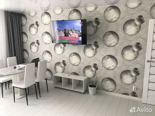 

2-к. квартира, 55 м², 2 кровати