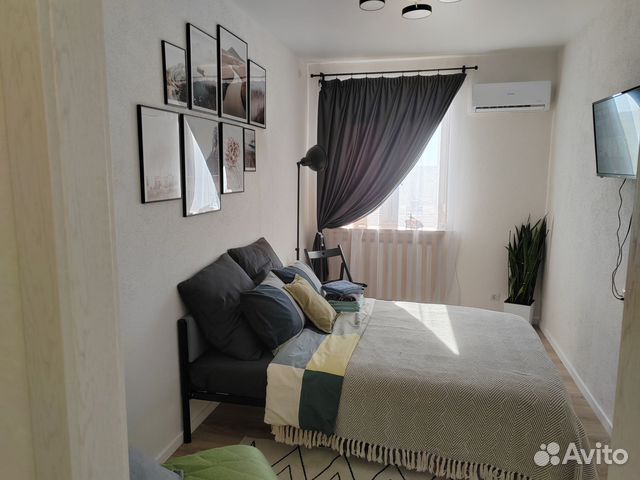 

1-к. квартира, 27 м², 2 кровати