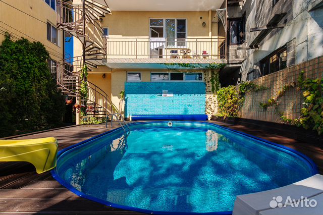 

2-к. квартира в апарт-отеле, 25 м², 2 кровати