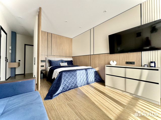 

Квартира-студия, 35,6 м², 2 кровати