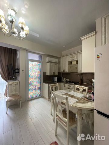 

Квартира-студия, 35 м², 2 кровати