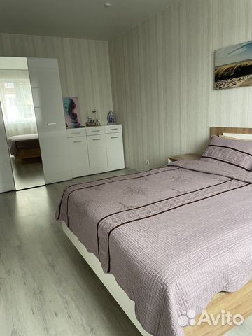 

1-к. квартира, 37 м², 1 кровать