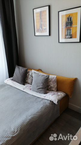 

Квартира-студия, 20 м², 1 кровать