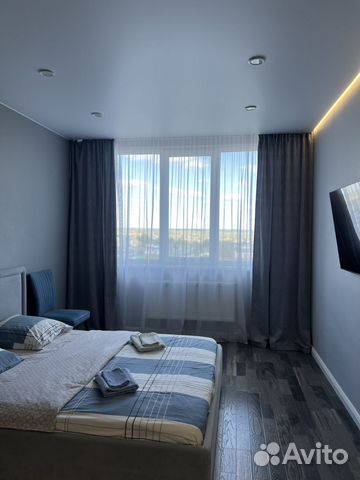 

1-к. квартира, 45 м², 2 кровати
