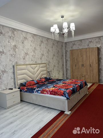 

2-к. квартира, 75 м², 2 кровати