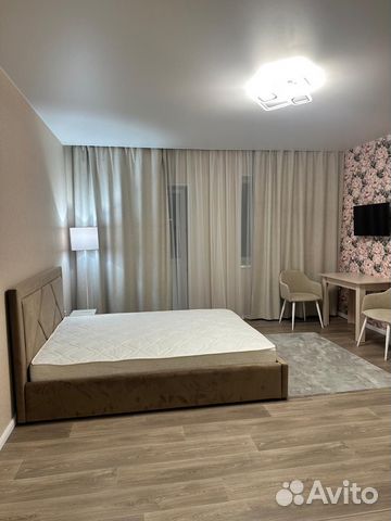 

Квартира-студия, 33 м², 1 кровать