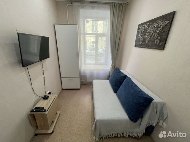 

Квартира-студия, 11 м², 1 кровать