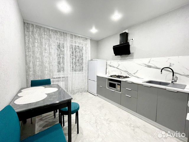 

1-к. квартира, 43,5 м², 2 кровати