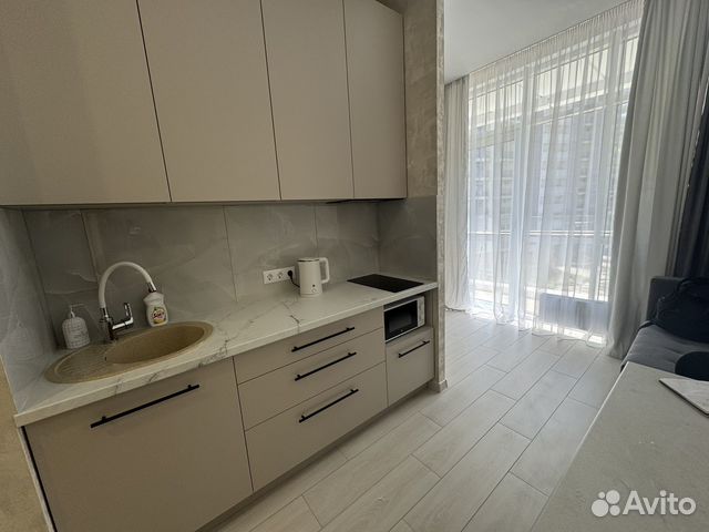 

Квартира-студия, 25 м², 2 кровати