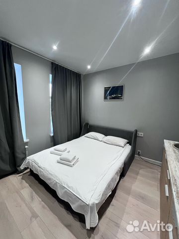 

Квартира-студия, 15 м², 1 кровать