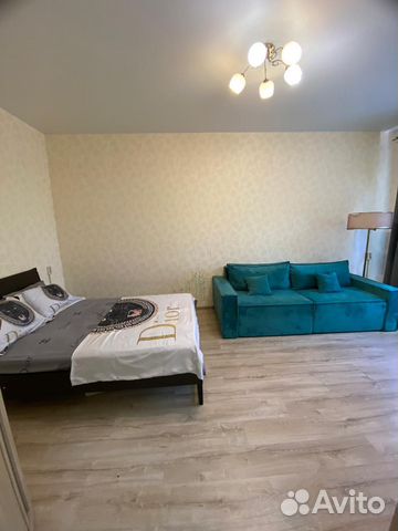 

1-к. квартира, 49 м², 2 кровати
