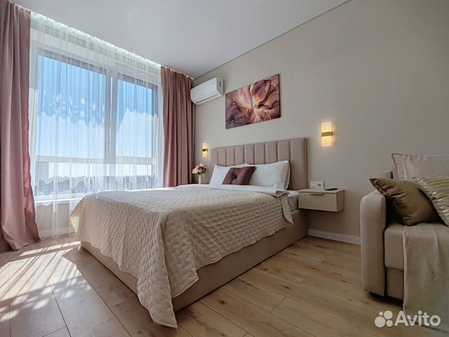 

1-к. квартира, 40 м², 3 кровати
