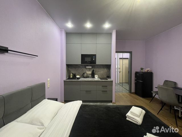 

Квартира-студия, 28 м², 1 кровать