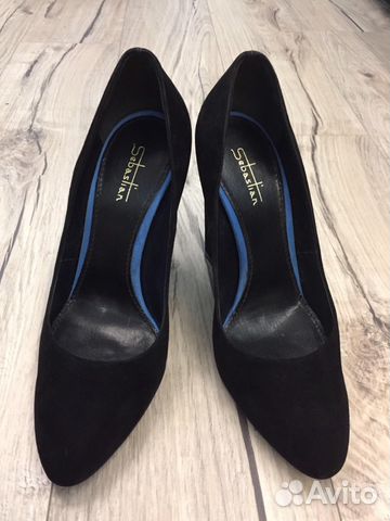 Туфли замшевые Sebastian Milano (Италия)