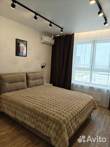 

1-к. квартира, 43 м², 2 кровати