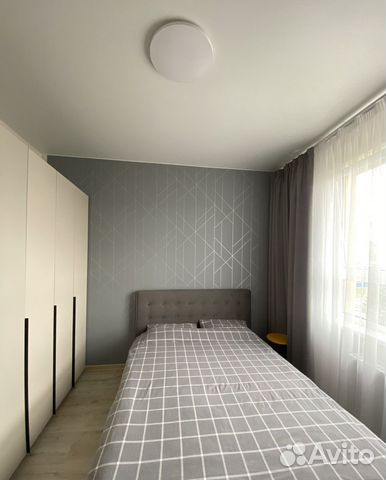 

1-к. квартира, 36 м², 2 кровати