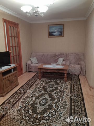 

3-к. квартира, 70 м², 4 кровати