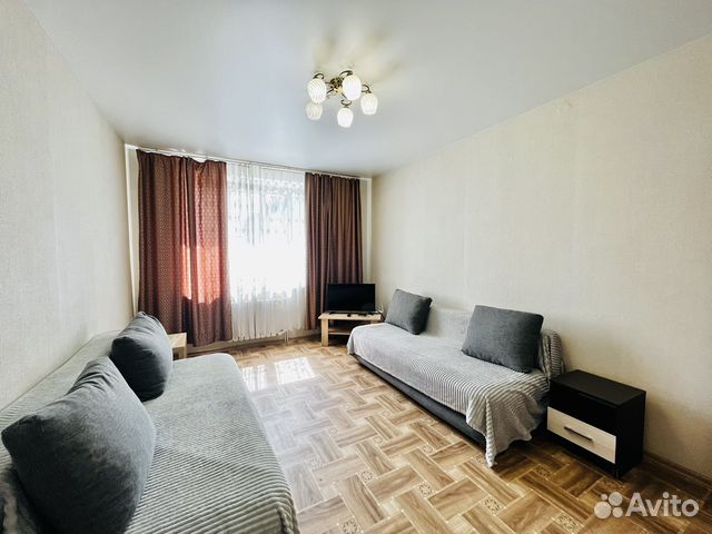 

1-к. квартира, 40 м², 3 кровати