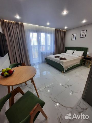 

Квартира-студия, 25 м², 1 кровать