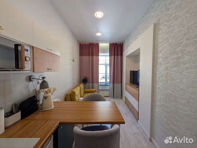 

Квартира-студия, 21 м², 2 кровати