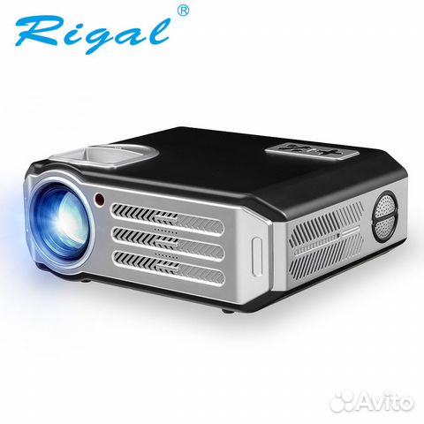 Проектор Rigal RD817 LED Мультимедийный LED 3000