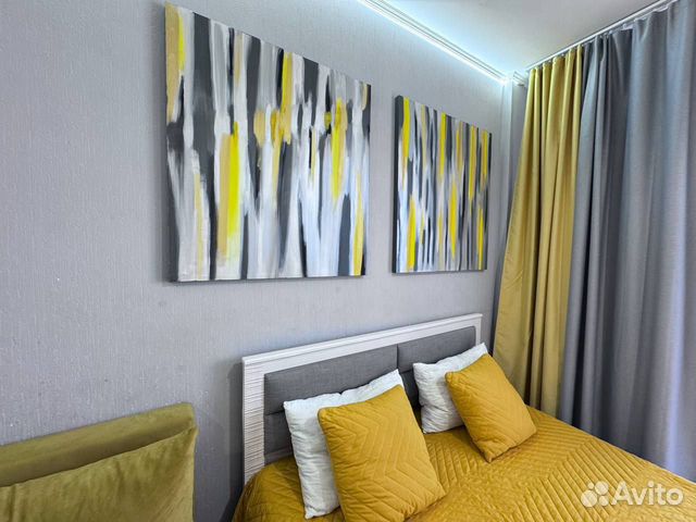 

Квартира-студия, 32,6 м², 2 кровати