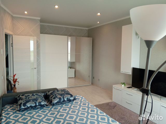 

1-к. квартира, 40 м², 3 кровати
