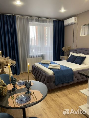 

Квартира-студия, 25 м², 1 кровать