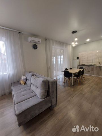 

3-к. коттедж, 105 м²