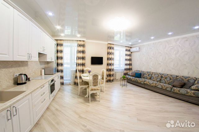 

2-к. квартира, 55 м², 2 кровати