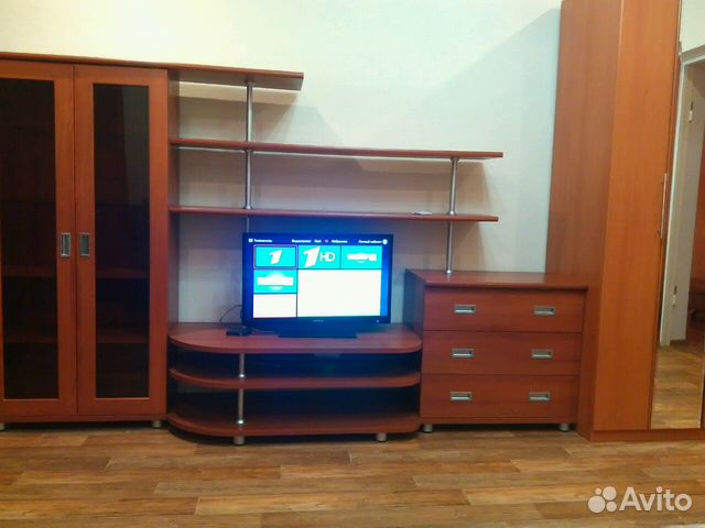 

1-к. квартира, 50 м², 2 кровати