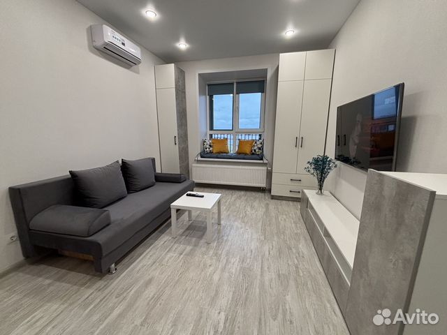 

1-к. квартира, 35 м², 2 кровати