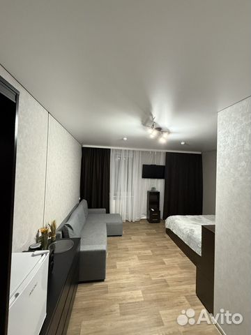 

Квартира-студия, 26 м², 2 кровати