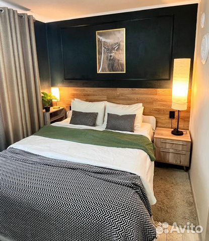 

Квартира-студия, 25 м², 1 кровать