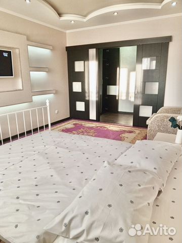 

1-к. квартира, 47 м², 2 кровати