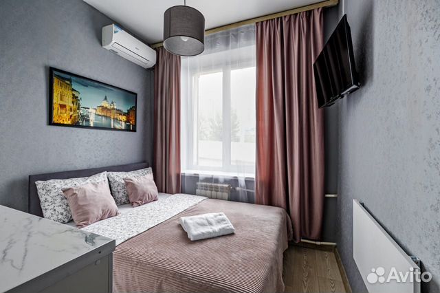 

Квартира-студия, 16 м², 1 кровать