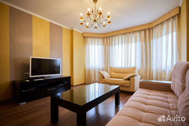 

2-к. квартира, 56 м², 2 кровати