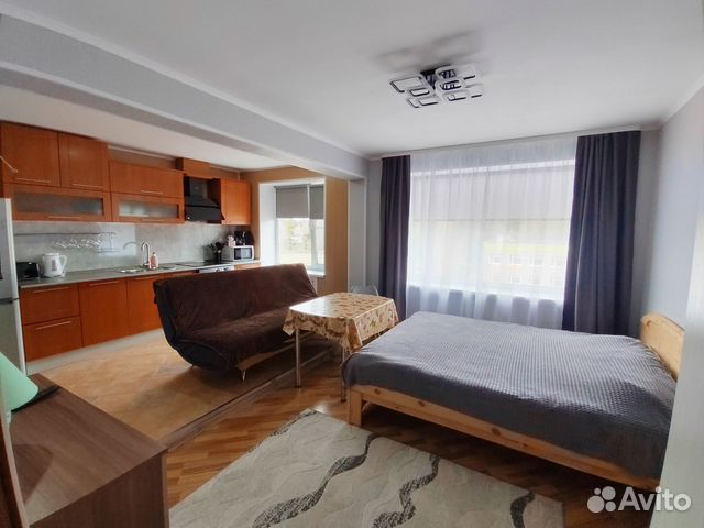 

Квартира-студия, 30 м², 2 кровати