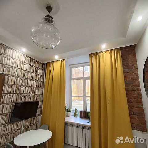 

Квартира-студия, 28 м², 2 кровати