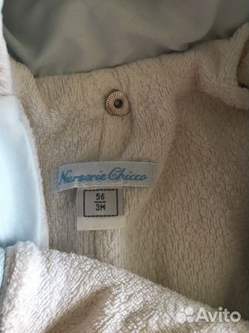 Комбенизон chicco деми Комбенизон chicco деми