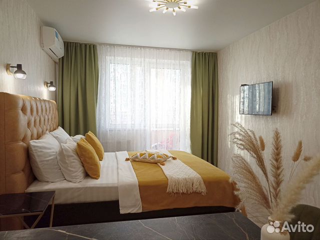 

Квартира-студия, 31 м², 2 кровати