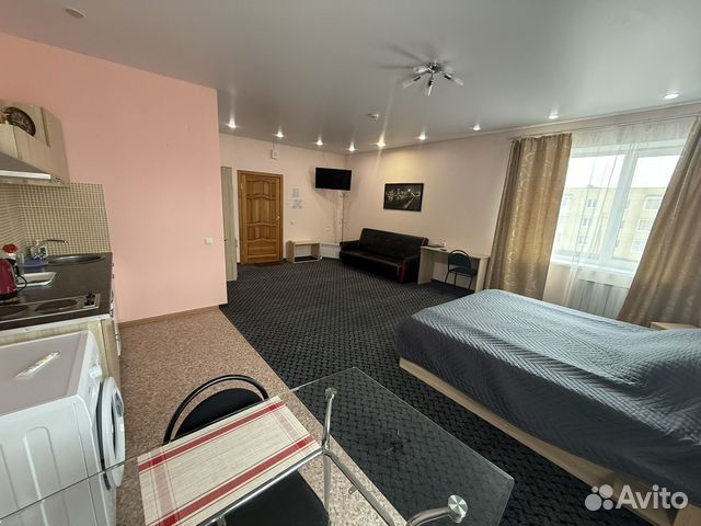 

Квартира-студия, 30 м², 1 кровать